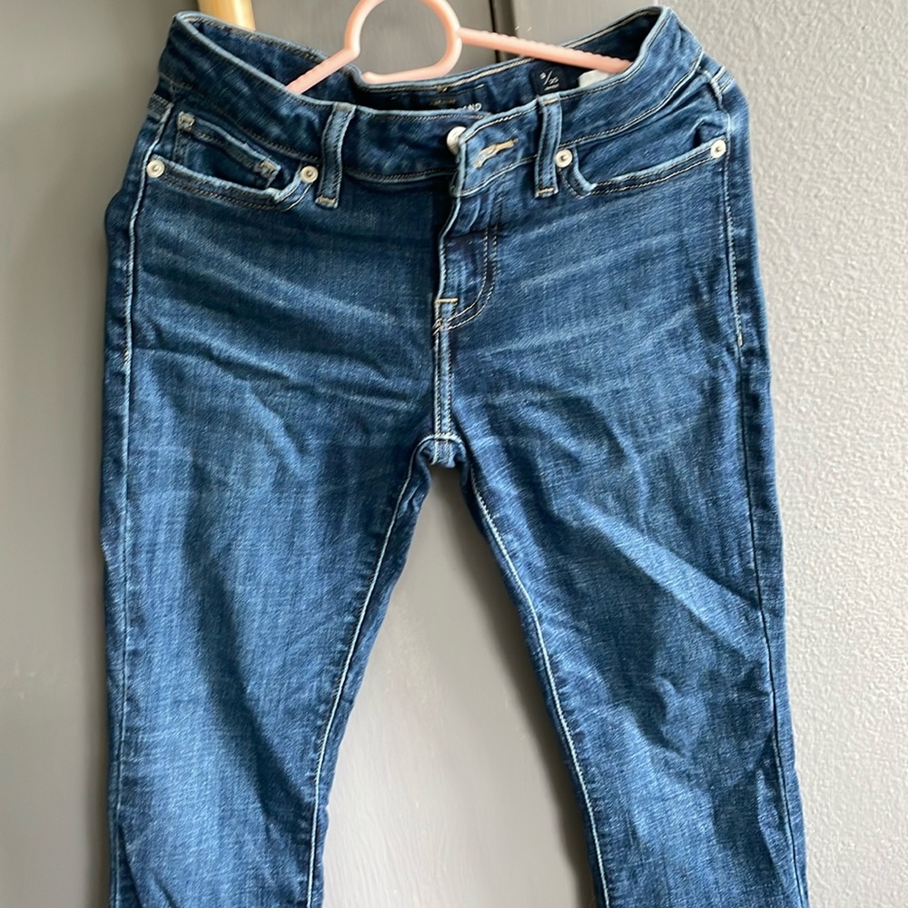 Lucky Brand Lolita Ankle -Size 25